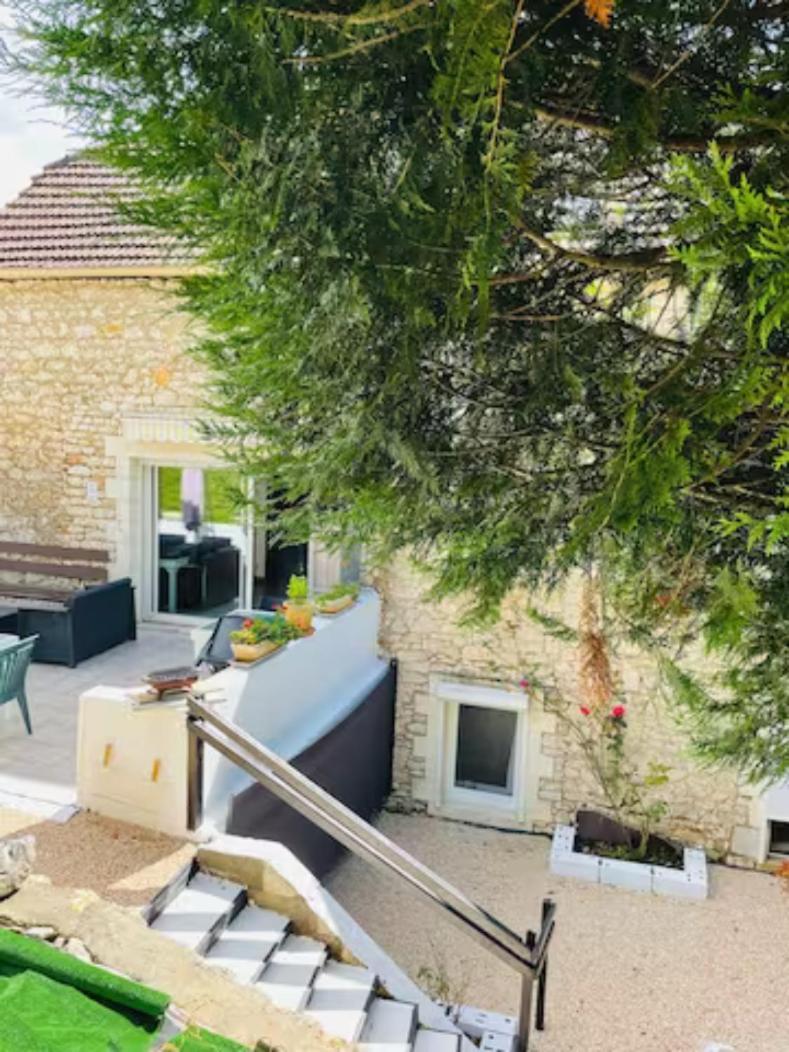 Gite Des Teilles Carlux Exteriör bild